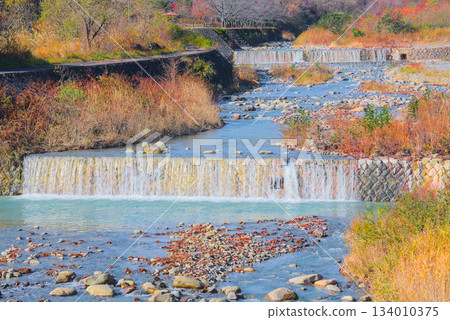 松川秋景及層疊瀑布 - 戶賀田溫泉秋葉美景 134010375