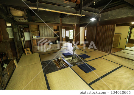 Izumi Foot, Samurai Residence Takezoe Residence, Hall, Izumi City, Kagoshima Prefecture 134010665