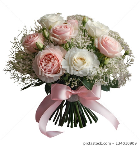 bouquet of roses 134010909