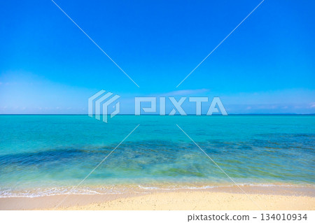 沖繩的藍海 134010934