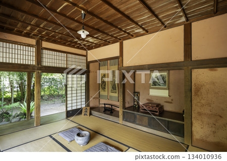 泉足，武士宅邸及稅務所住所，上層房間，鹿兒島縣泉市 134010936