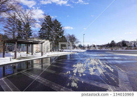 北海道高速公路/野幌停車場(下) 北海道高速公路/野幌停車場(下) 134010969