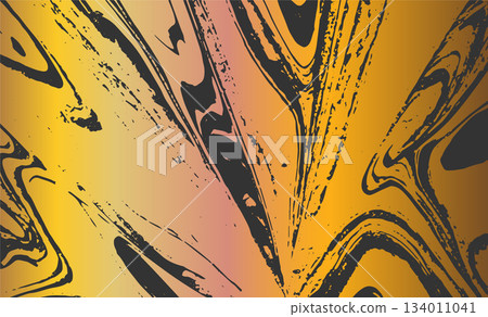 abstract blue background with yellow, blue, yellow, blue, yellow, yellow, blue, blue, yellow 134011041