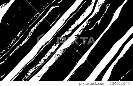 seamless pattern with hand drawn brush strokes 134011043