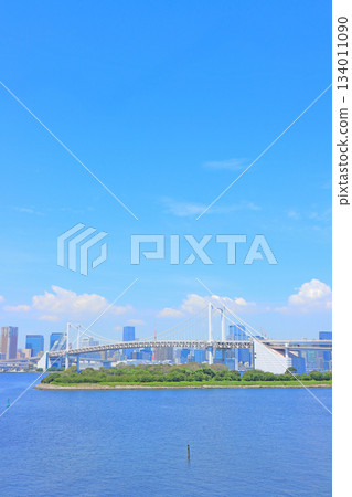 東京都港區彩虹橋風景 134011090