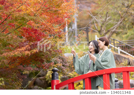 溫泉之旅、女生旅行、秋葉之旅 134011348