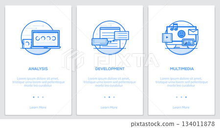 Flat line Oneboarding Concepts Flat line Oneboarding Concepts 134011878