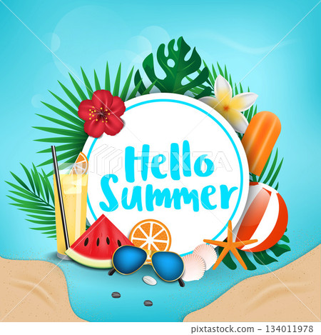Summer background 2018 2 Summer background 2018 2 134011978