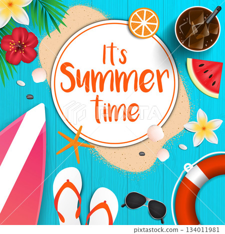 Summer background 2018 5 134011981