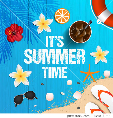 Summer background 2018 6 134011982