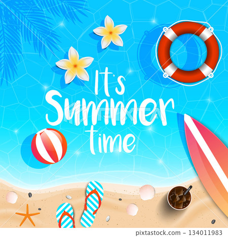 Summer background 2018 7 134011983