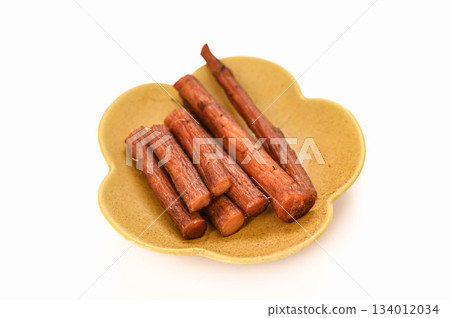 自製味噌醃商陸 134012034