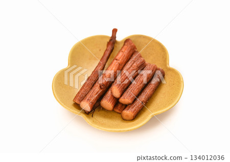 自製味噌醃商陸 134012036