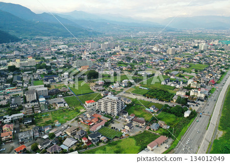 Near Isawa Onsen in Fuefuki City, Yamanashi Prefecture 134012049