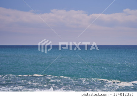 View from the Seisho Parking Area in Kanagawa Prefecture 134012355