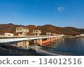 Image of a dam regulating the flow of river water [Okayama City, Okayama Prefecture] 134012516