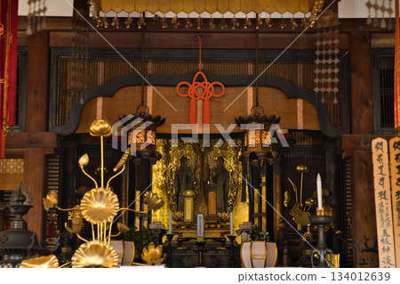 小倉山二尊：正殿莊嚴肅穆的氛圍 5 134012639