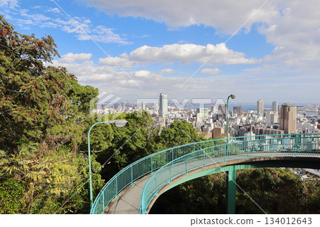 Urban landscape of Kobe Urban landscape of Kobe 134012643
