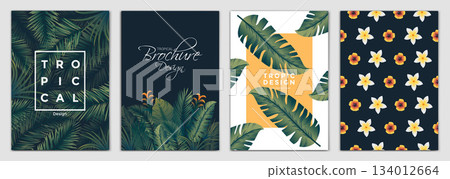 Tropical Flyer Design 2 134012664