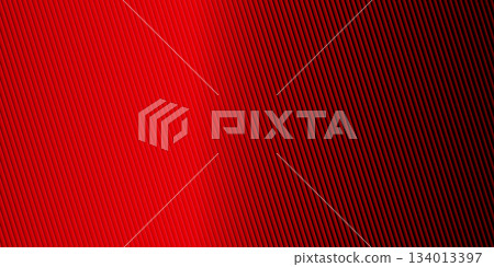Red Gradient Diagonal Line Background Vibrant Abstract Texture Design 134013397