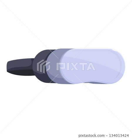 Vr glasses showing modern technology for virtual reality experience Vr glasses showing modern technology for virtual reality experience 134013424