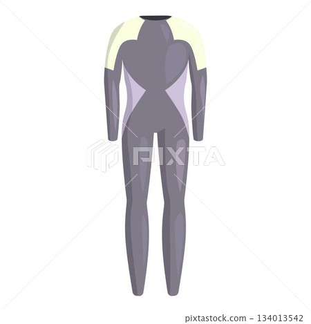Professional diving suit for exploring seabed and coral reef Professional diving suit for exploring seabed and coral reef 134013542