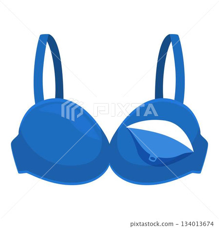 Blue nursing bra for breastfeeding mothers Blue nursing bra for breastfeeding mothers 134013674