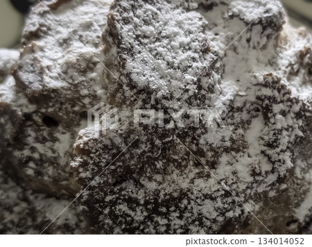 The surface of the cream puff The surface of the cream puff 134014052