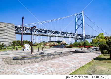 Setouchi Ohashi Bridge (Kita-Bisan Seto Ohashi Bridge) and Yoshima Parking Area / 587 Yoshima-cho, Sakaide City, Kagawa Prefecture Setouchi Ohashi Bridge (Kita-Bisan Seto Ohashi Bridge) and Yoshima Parking Area / 587 Yoshima-cho, Sakaide City, Kagawa Prefecture 134015719