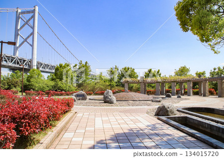 Setouchi Ohashi Bridge (Kita-Bisan Seto Ohashi Bridge) and Yoshima Parking Area / 587 Yoshima-cho, Sakaide City, Kagawa Prefecture Setouchi Ohashi Bridge (Kita-Bisan Seto Ohashi Bridge) and Yoshima Parking Area / 587 Yoshima-cho, Sakaide City, Kagawa Prefecture 134015720