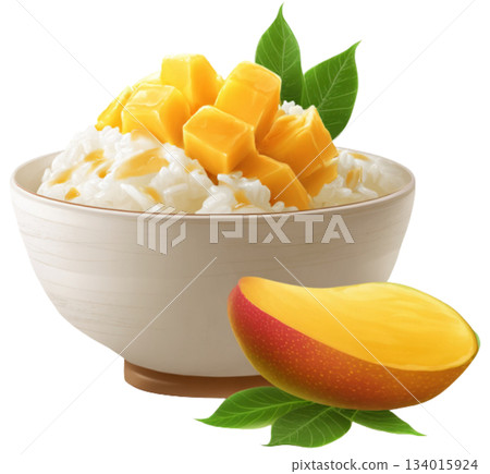 Mango Sticky Rice 134015924