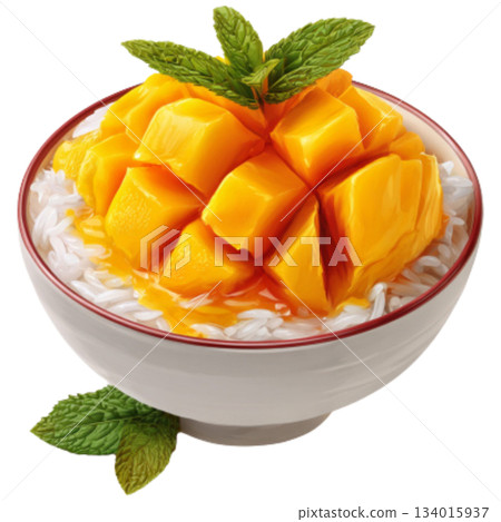 Mango Sticky Rice 134015937