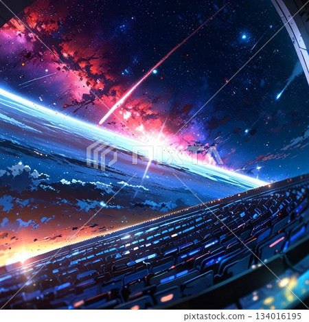 從太空船看到的地球 134016195