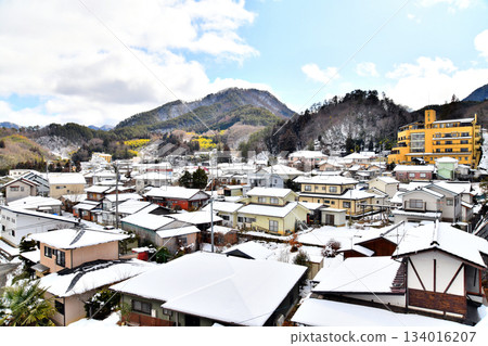Bessho Onsen scenery (Ueda City, Nagano Prefecture) [February 2023] 134016207