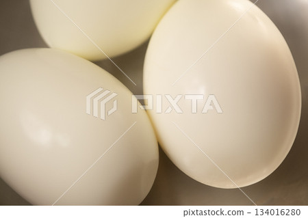 Image of boiled eggs in a bowl (stock photo) Image of boiled eggs in a bowl (stock photo) 134016280