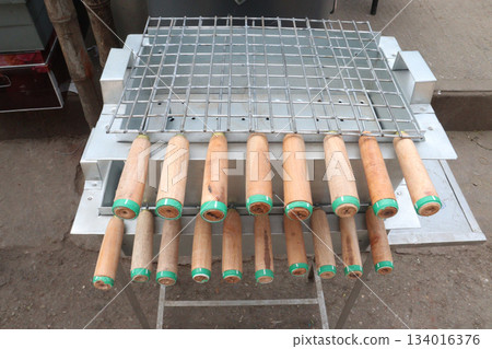 Barbecue Grill on shop for sell 134016376