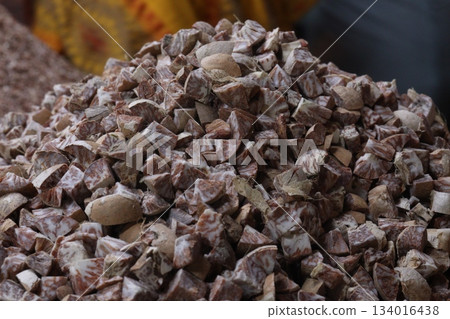 betel nut on shop for sell are cash crops 134016438