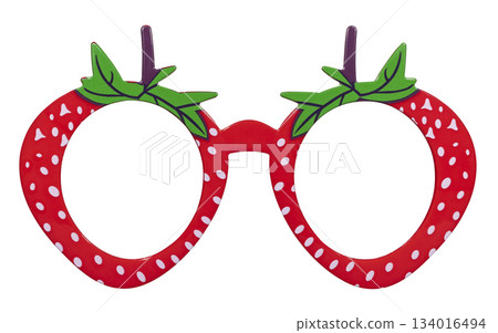 Novelty strawberry glasses for fun costume party Novelty strawberry glasses for fun costume party 134016494