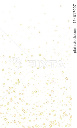 Starry night fairy tale background. Cute sparkling twinkles, christmas spirit in the air. Festive stars vector illustration on white background. Starry night fairy tale background. Cute sparkling twinkles, christmas spirit in the air. Festive stars vector illustration on white background. 134017007