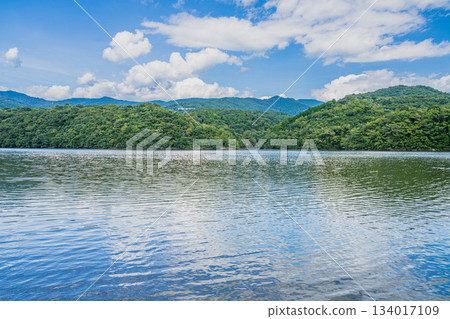 View of Miyakotagawa Dam in Hamamatsu City (Shizuoka Prefecture) View of Miyakotagawa Dam in Hamamatsu City (Shizuoka Prefecture) 134017109