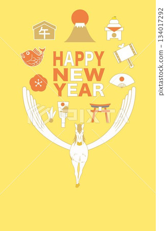 富士山風景插圖,日本富士新年卡片背景 富士山風景插圖,日本富士新年卡片背景 134017292