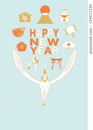 富士山風景插圖,日本富士新年卡片背景 富士山風景插圖,日本富士新年卡片背景 134017294