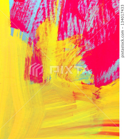 Abstract paint background with overlapping colorful lines_251206_5 134017433