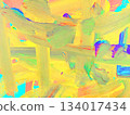 Abstract paint background with overlapping colorful lines_251206_6 134017434