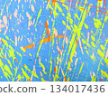 Abstract paint background with overlapping colorful lines_251123_53 134017436