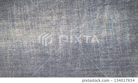 Navy blue denim texture. Blank dirty jean denim cloth textile background. Grunge structure design. Flat cotton surface. Dark navy material Navy blue denim texture. Blank dirty jean denim cloth textile background. Grunge structure design. Flat cotton surface. Dark navy material 134017654