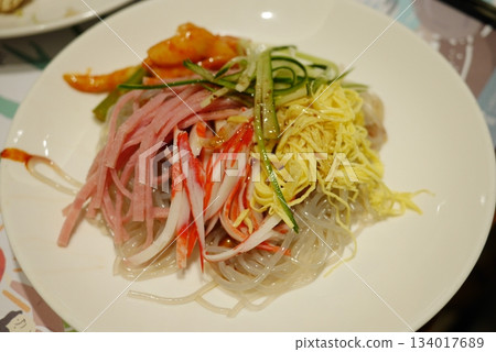 Vegetable noodles 134017689