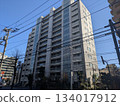 Scenery with a building 134017912