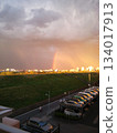 View the sunset scenery 134017913