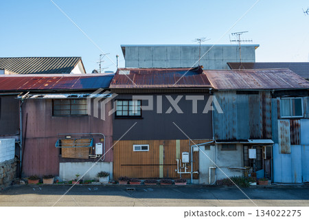 An old and very beautiful building in Onomichi City, Hiroshima Prefecture, Japan An old and very beautiful building in Onomichi City, Hiroshima Prefecture, Japan 134022275